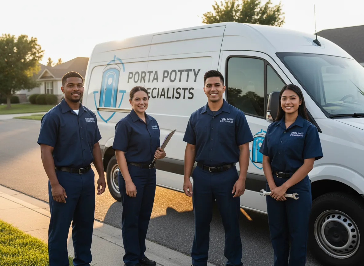 Portable Toilet Rental company in Pleasant View, UT